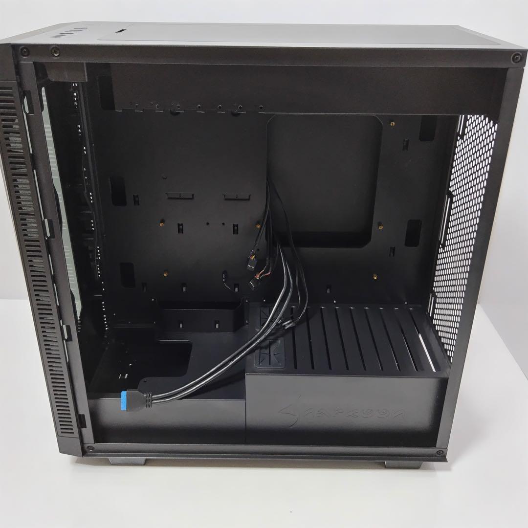 sharkoon REV200 ATX ミドルタワーケース　PCケース