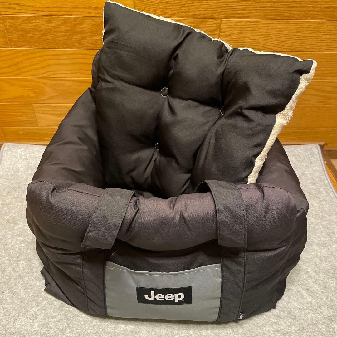 スリーアローズ JEEPドライブベッド ブラック 犬猫用 お出かけ 犬猫用