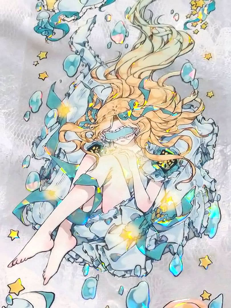 ✩のこり２✩J577＃梦境呢喃(贝壳光)切り売り海外人物マステ女の子