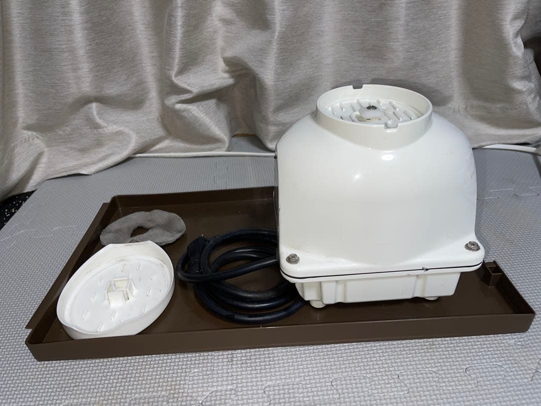 【通電確認済み】浄化槽用ダイヤフラムEcoMac40 浄化槽ブロワー