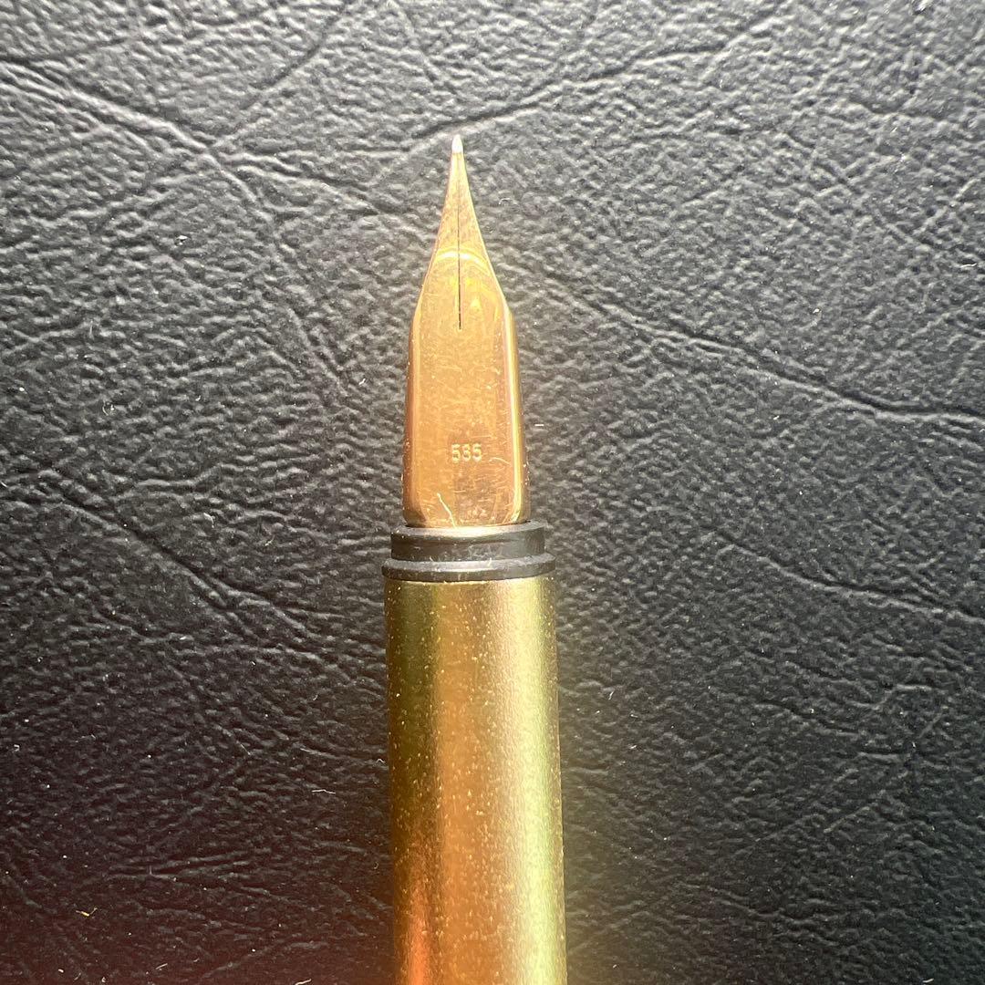 【中古品】K14 585 MONTBLANK モンブラン GERMAN
