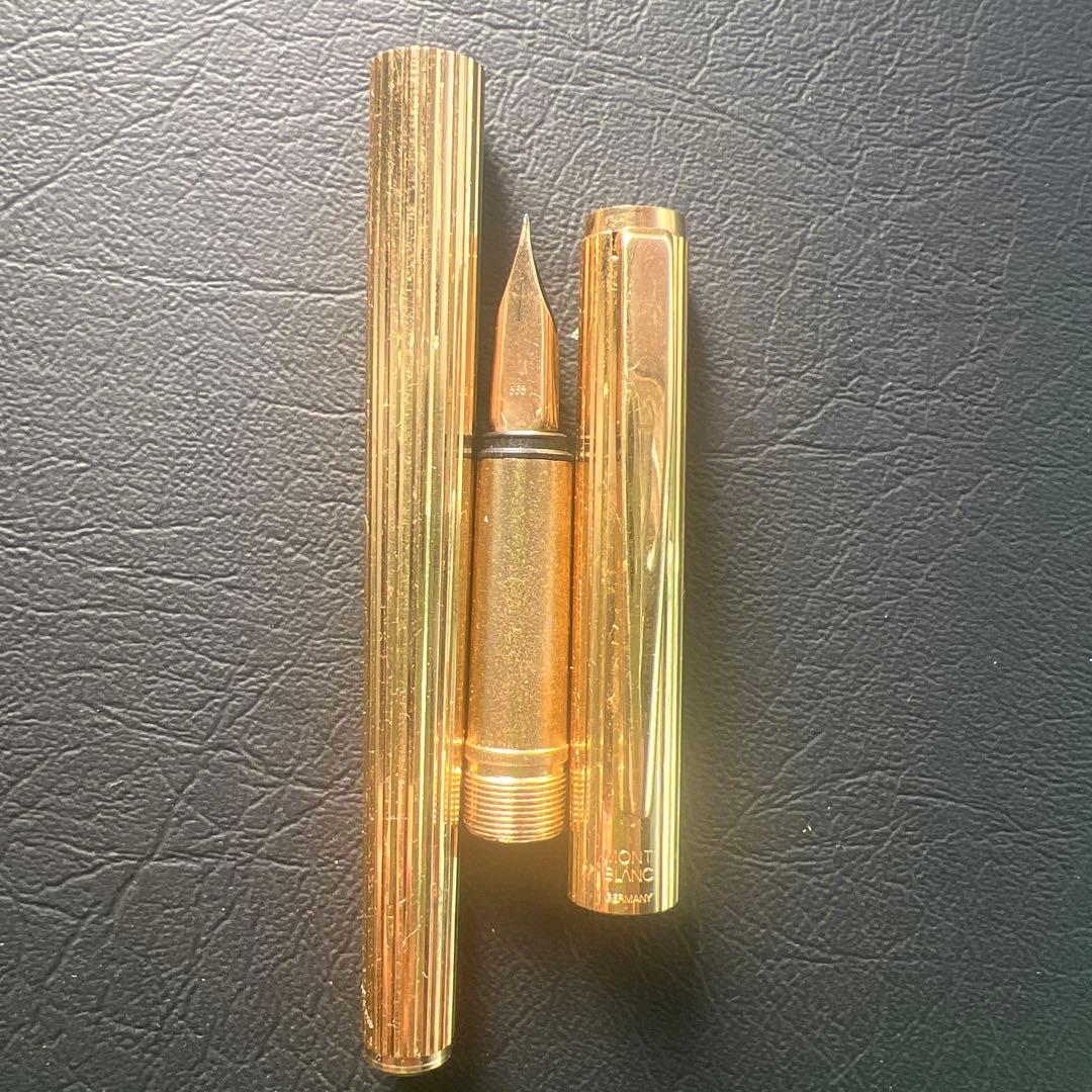 【中古品】K14 585 MONTBLANK モンブラン GERMAN