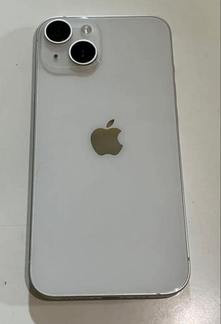 Apple iPhone 14 ホワイト 本体　箱あり