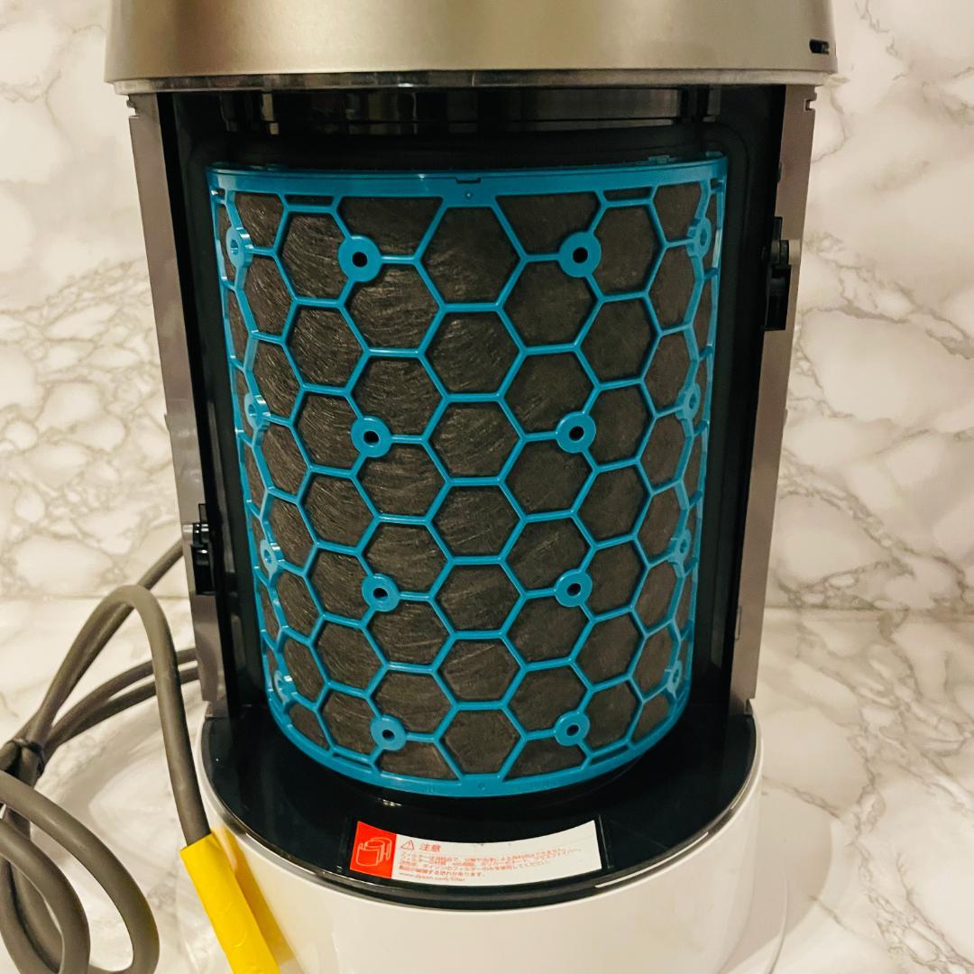【リモコン付き】Dyson Pure Hot + Cool HP04 WS