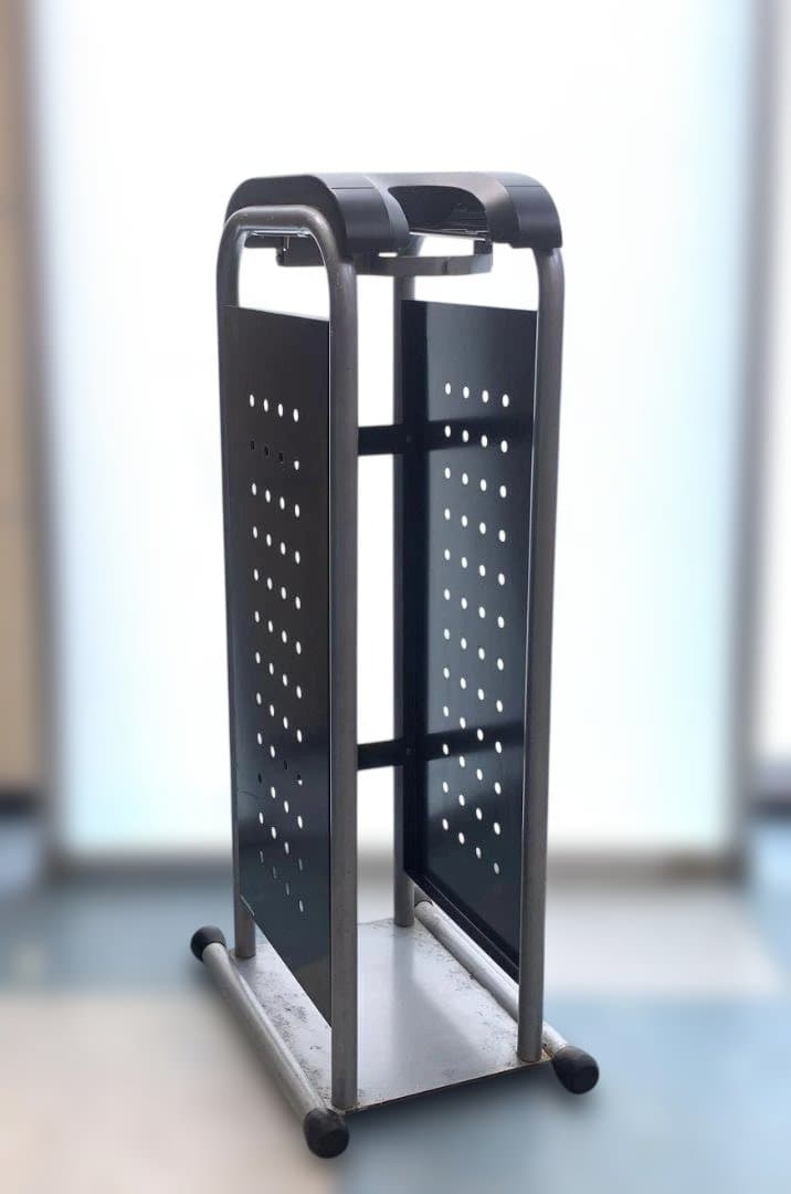 mizushima 傘袋スタンド 傘袋装着機 かさっぱ 開封済未使用傘袋付