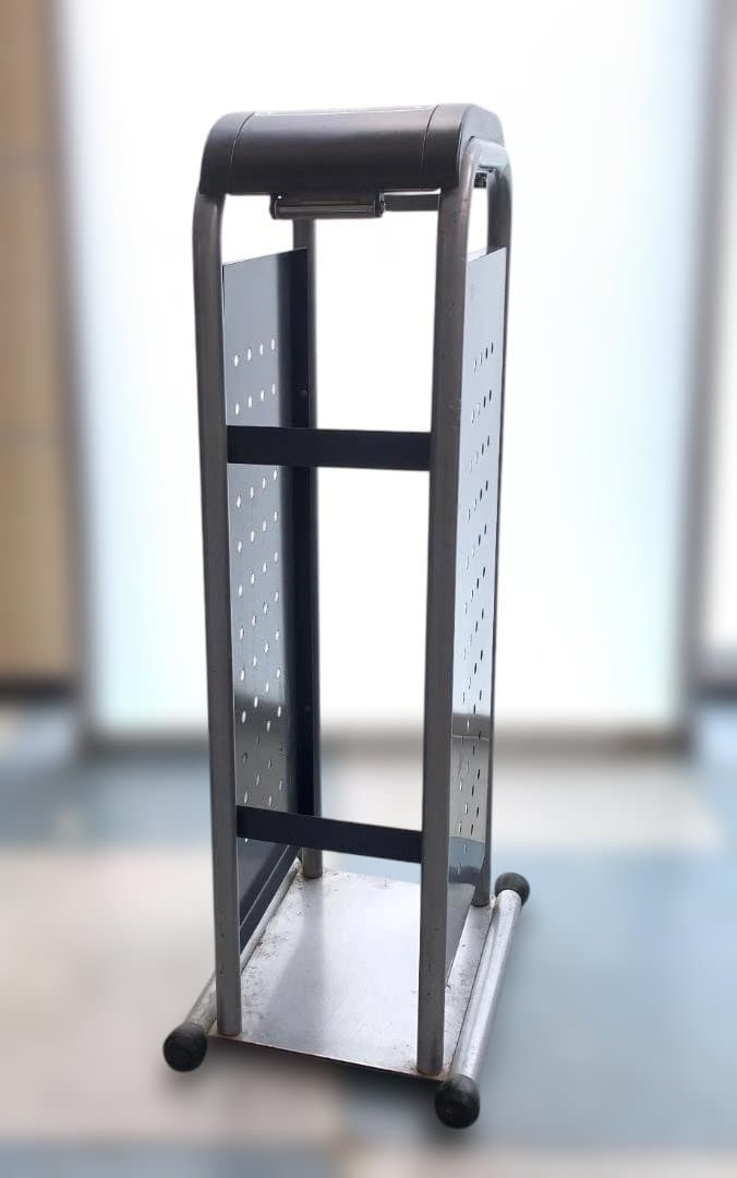 mizushima 傘袋スタンド 傘袋装着機 かさっぱ 開封済未使用傘袋付