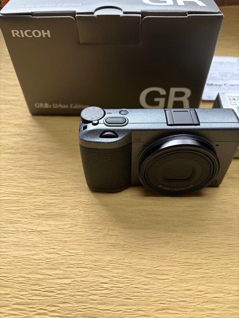 デジタルカメラ GR IIx Urban Edition
