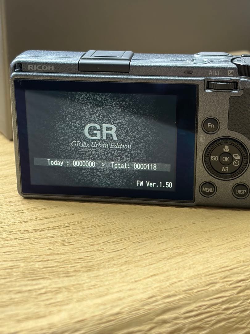 デジタルカメラ GR IIx Urban Edition