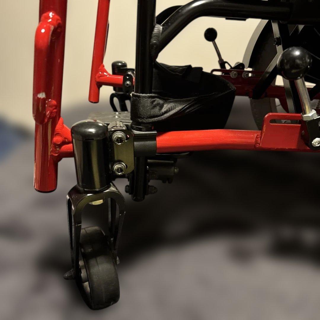 子供用 介助式 車椅子 NOVA IV ノーヴァ クワトロ MIKI