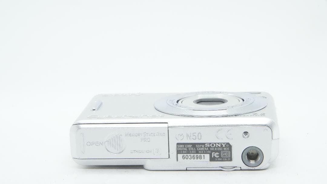 【Y2311】 SONY Cyber-shot DSC-W35 ソニー