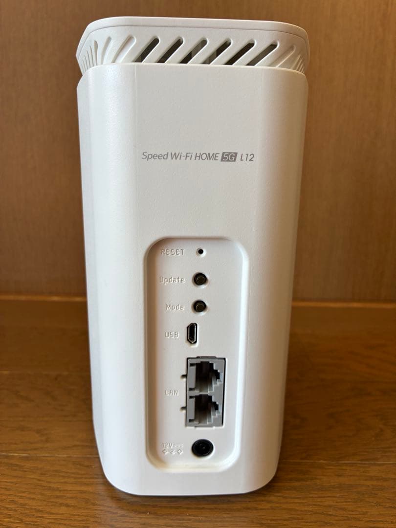 Speed Wi-Fi  5G L12 無線LANルーター　箱付き