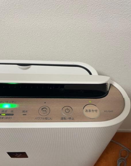 シャープ 加湿空気清浄機 2019年製 プラズマクラスター
