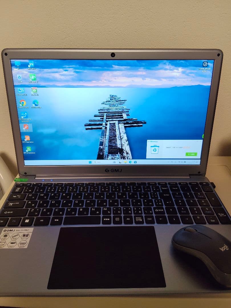 中古 GMJ 15.6インチ ノートパソコン windows11 2023年購入
