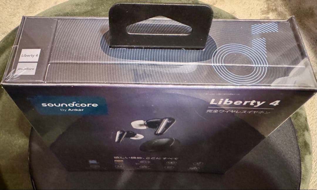 【新品・未開封】soundcore Liberty 4