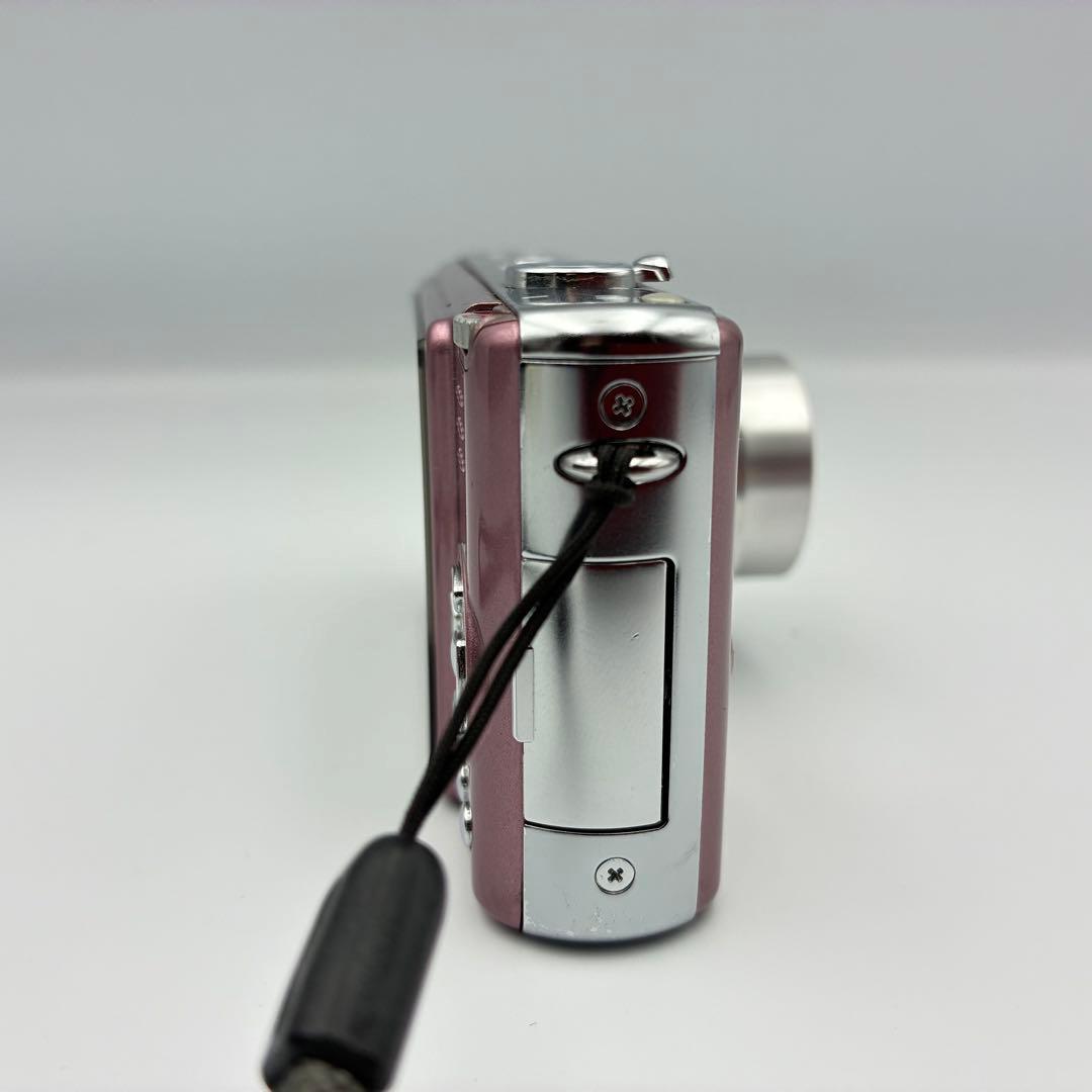美品★ Panasonic Lumix DMC-FX8 ピンク オールドコンデジ