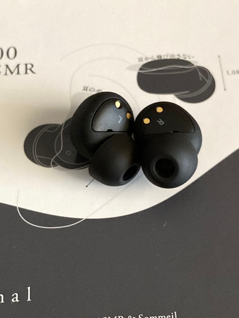 ハ*ー様 final ze500 for asmr BLACK