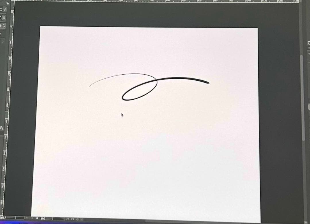 Wacom cintiq pro 24本体 タッチ機能なし