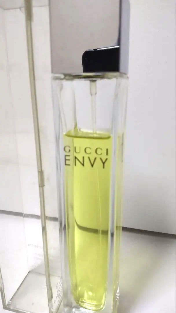 GUCCI ENVY レディース 50ml 香水 ケース付き