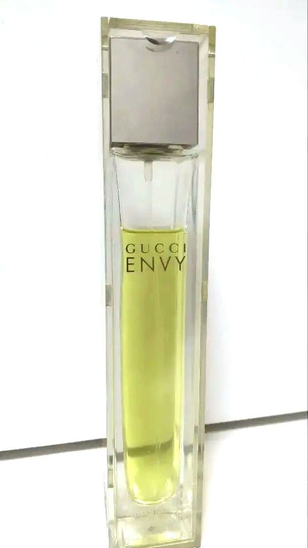 GUCCI ENVY レディース 50ml 香水 ケース付き