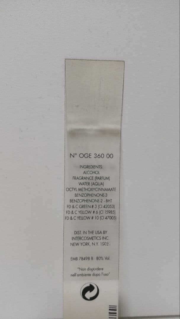 GUCCI ENVY レディース 50ml 香水 ケース付き