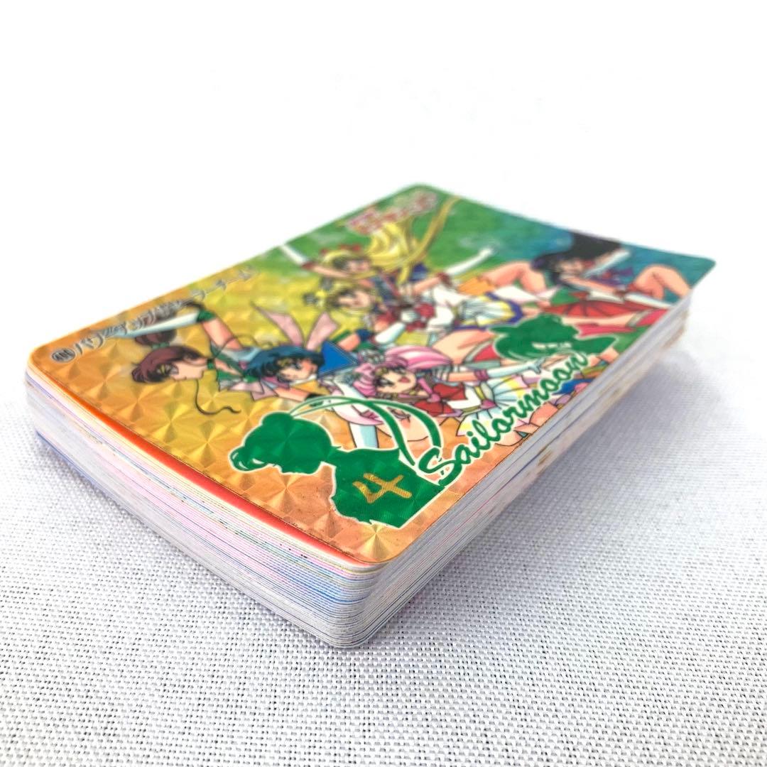 セーラームーンスーパーズ カードダス 本弾10弾 ノーマルコンプ＋キラ1枚
