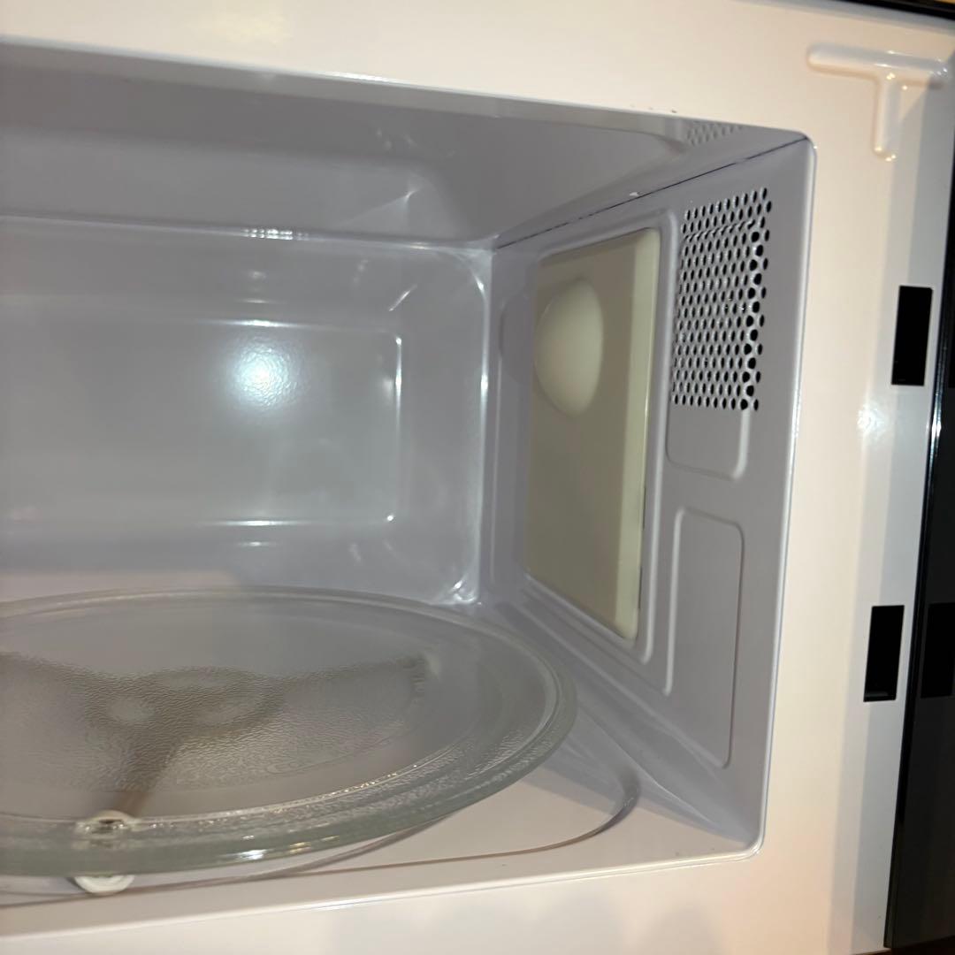 【美品】IRIS OHYAMA 電子レンジ 50Hz専用 取扱説明書付き