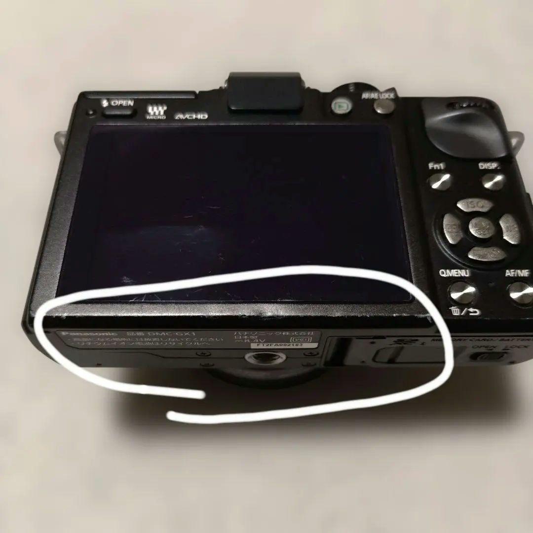 Panasonic DMC-GX1 ミラーレスカメラとレンズ