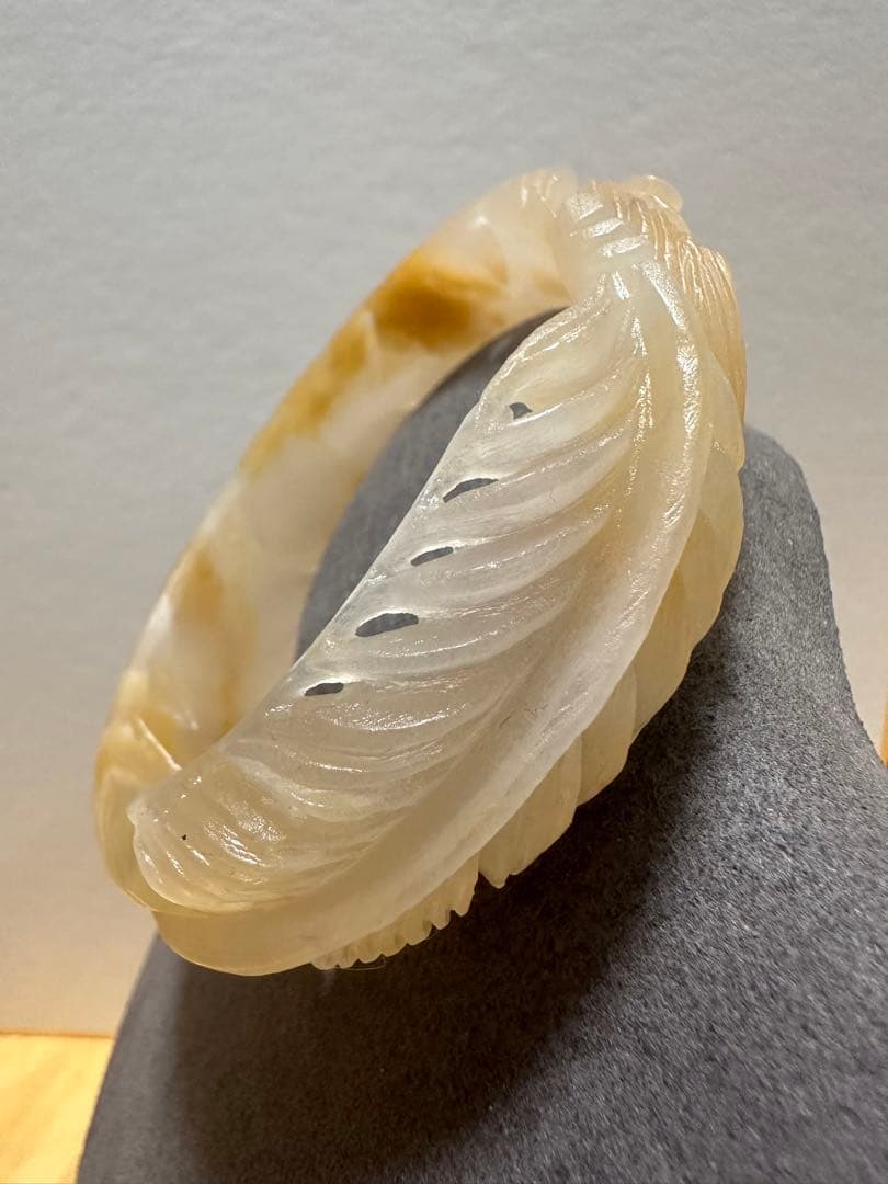 春節祭　羽バングル　冰黄觅缘 佘太翠バングル