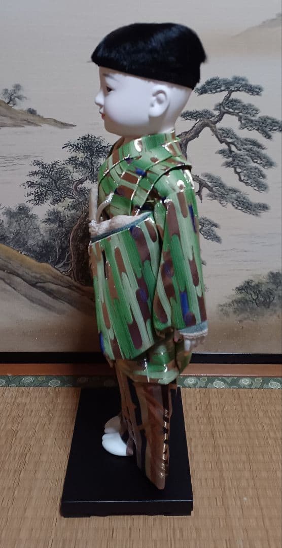 美術 雛段市松飾　玉龍作