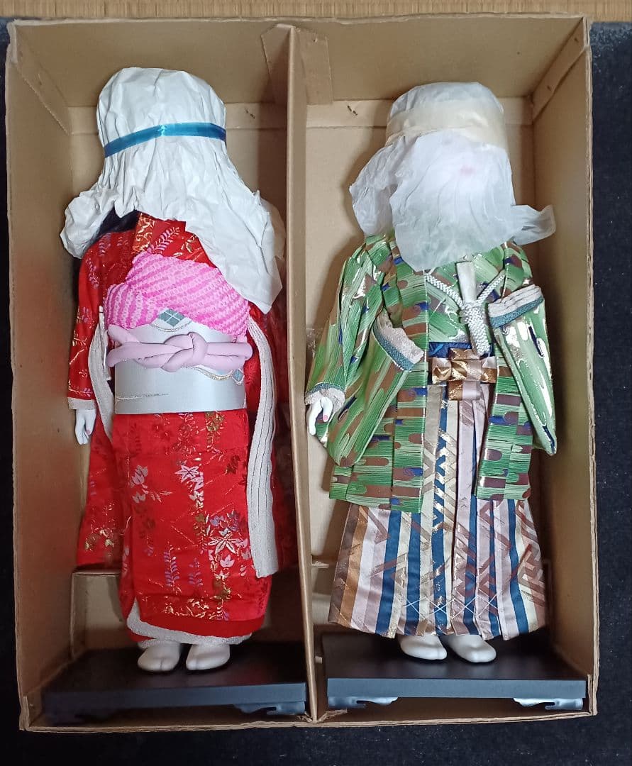 美術 雛段市松飾　玉龍作