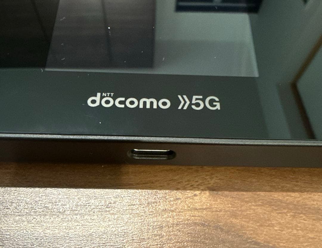 docomo SH-52B Wi-Fi STATION SIMフリー 本体のみ