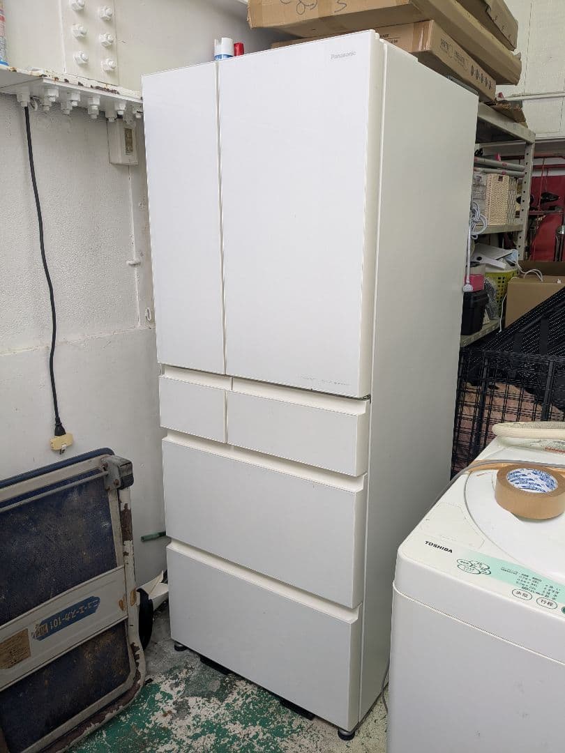 Panasonic 冷蔵庫 NR-SPF45X1 450L 2024年製