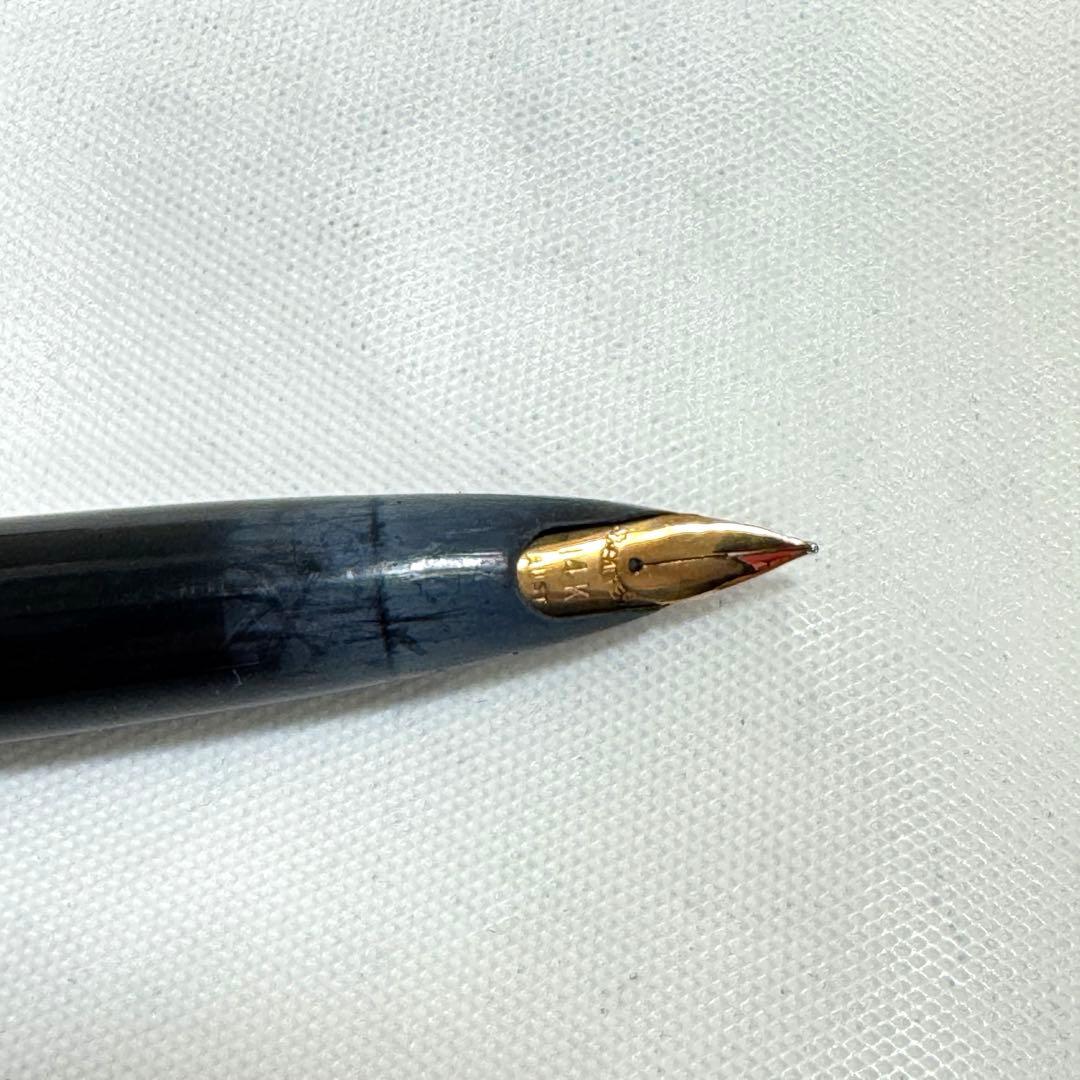 K14【シェーファー】　高級万年筆　SHEAFFER 万年筆 14K 585