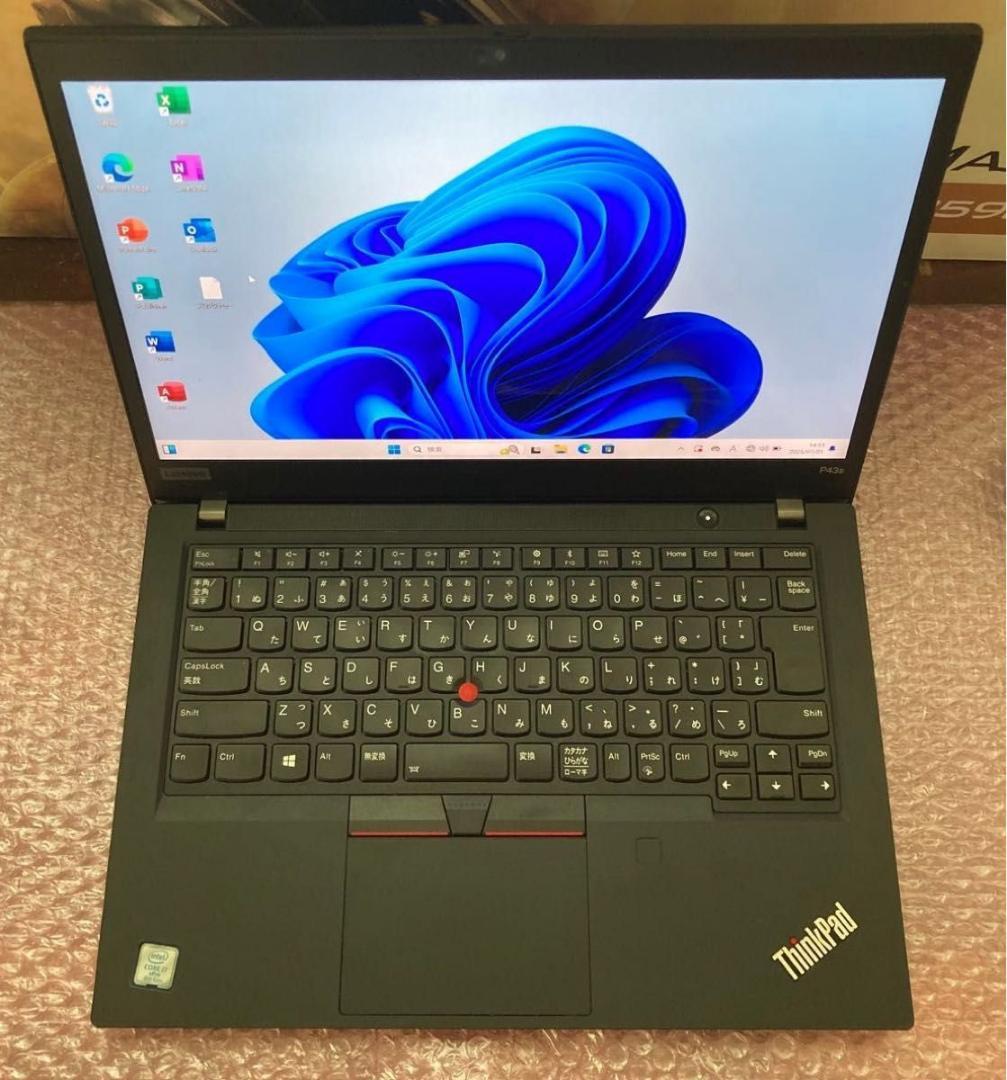 ThinkPad P43S i7 32GB 512GB 2kグレア液晶P520