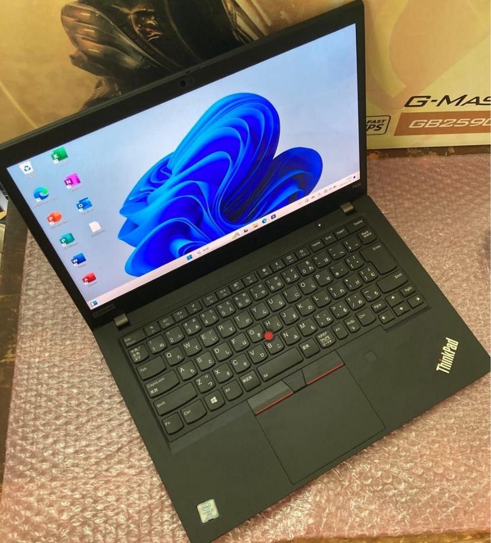 ThinkPad P43S i7 32GB 512GB 2kグレア液晶P520