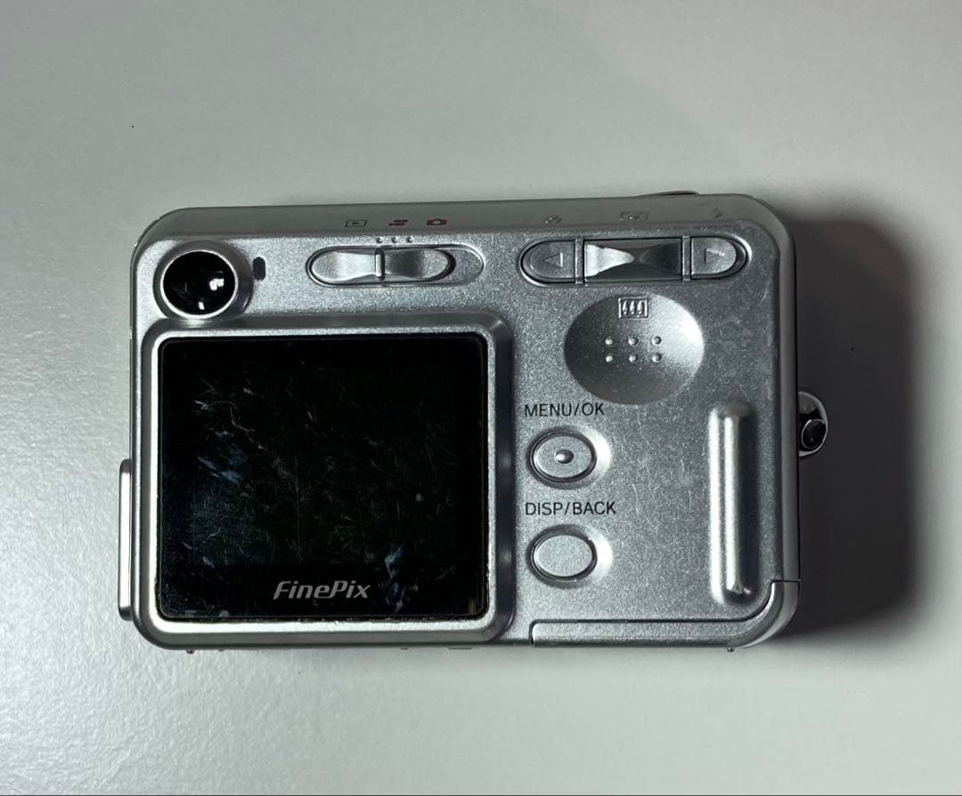 デジカメ 富士フィルム Finepix A345 ファインピクス デジタルカメラ