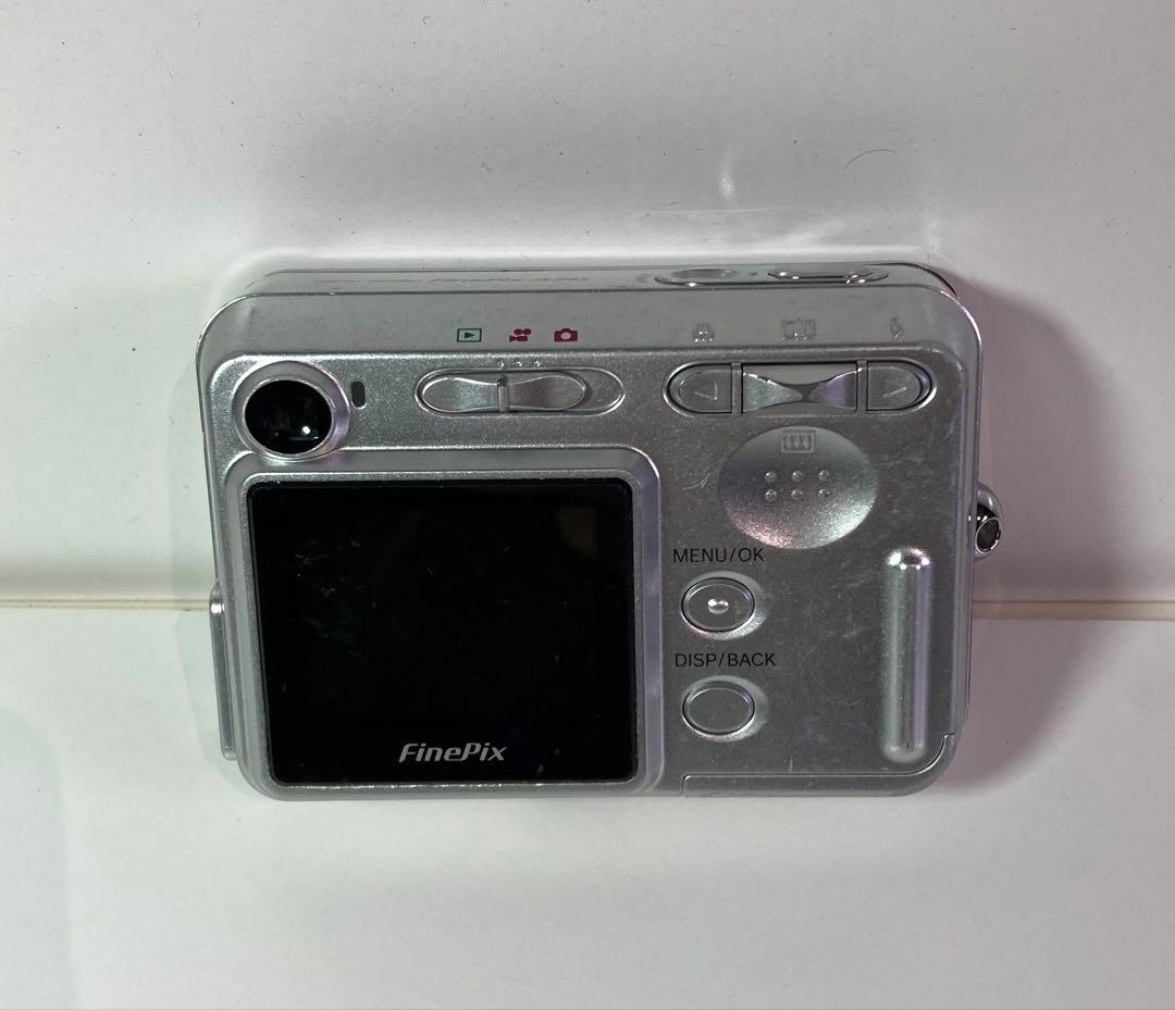 デジカメ 富士フィルム Finepix A345 ファインピクス デジタルカメラ