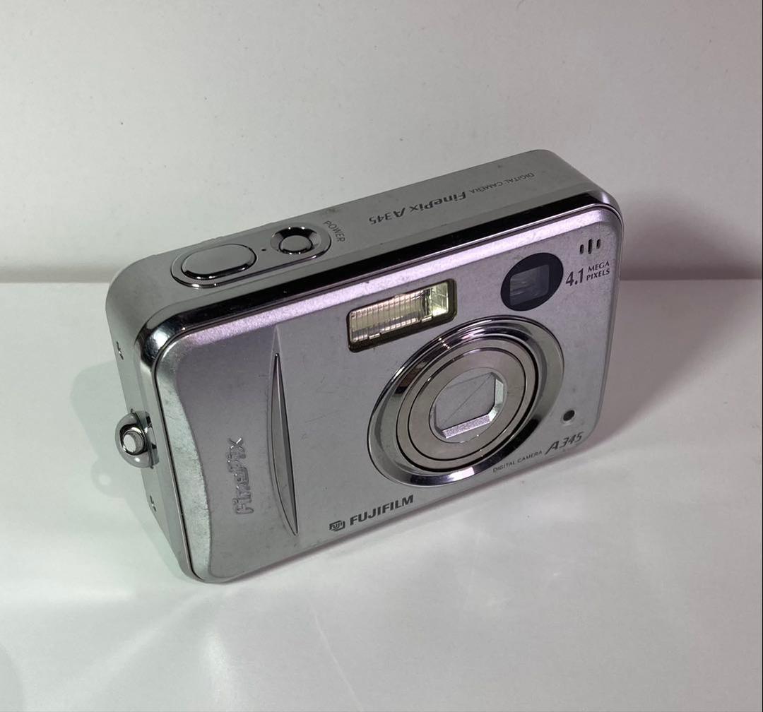 デジカメ 富士フィルム Finepix A345 ファインピクス デジタルカメラ