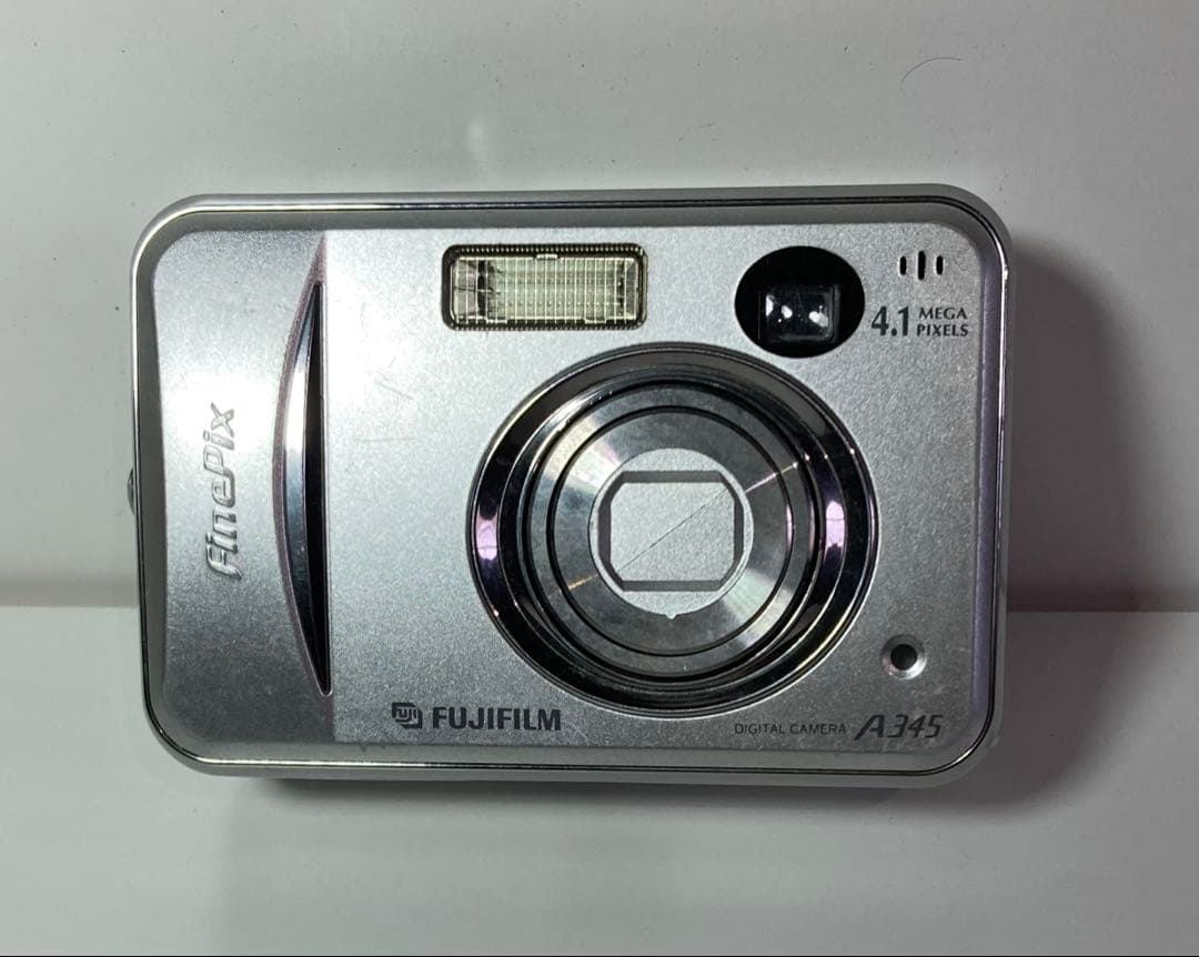 デジカメ 富士フィルム Finepix A345 ファインピクス デジタルカメラ