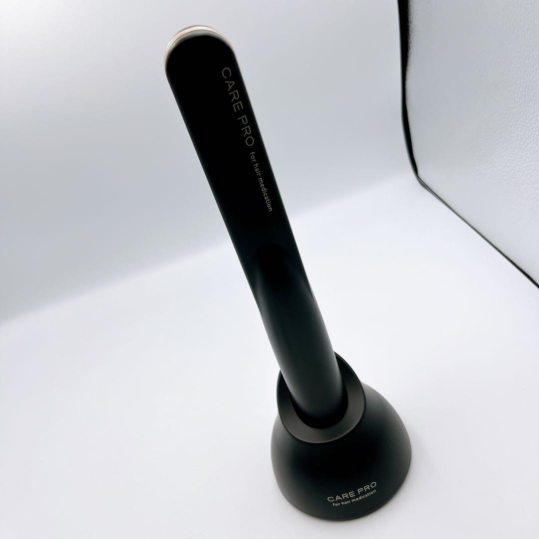 CARE PRO ケアプロ 超音波アイロン 美品 充電スタンド付 正規品