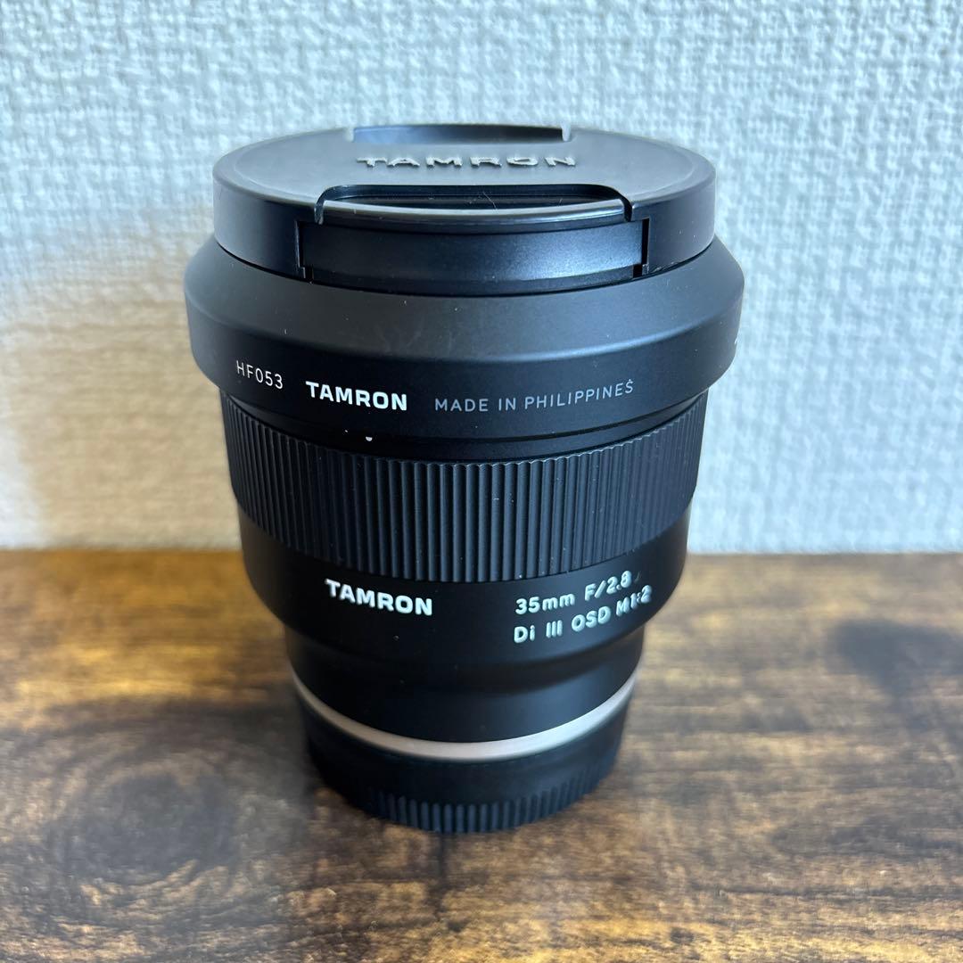 【美品】TAMRON 35mm F2.8 Di III OSD