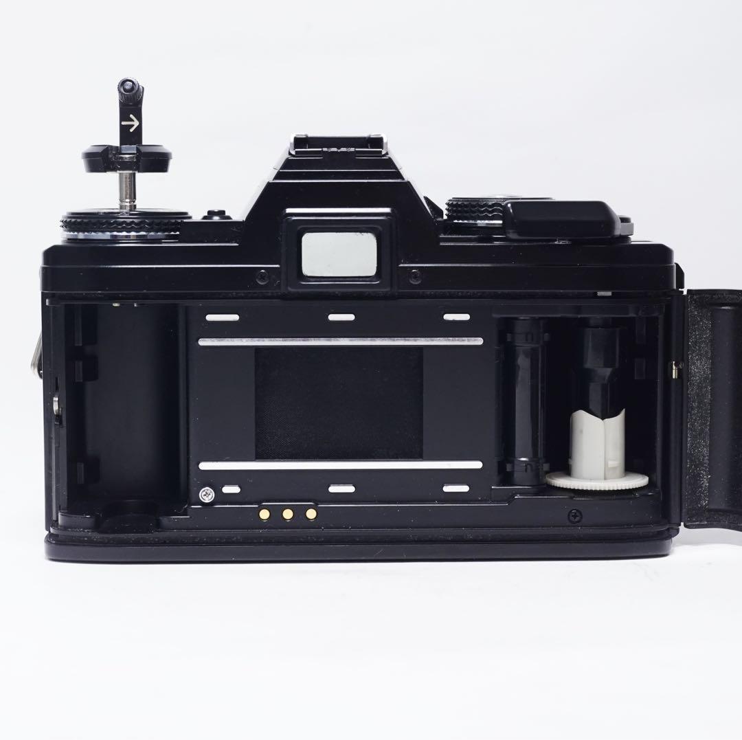 動作確認済 MINOLTA X-700 フィルム 一眼レフカメラ