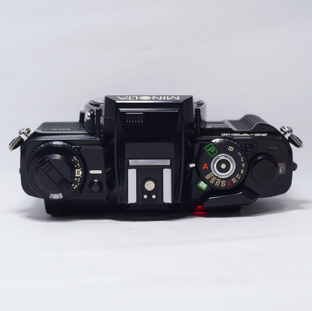 動作確認済 MINOLTA X-700 フィルム 一眼レフカメラ