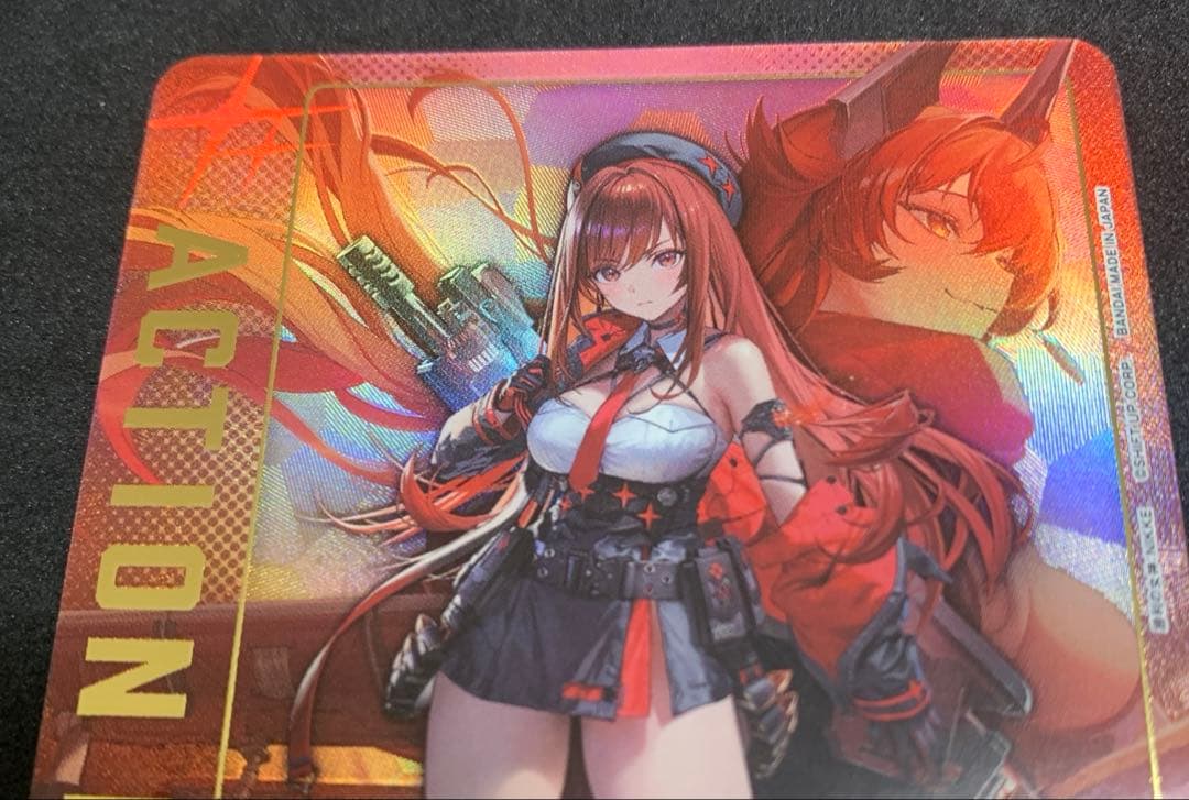 ユニアリ NIKKE AP01 アクションポイント ラピ レッドフードおまけ付き