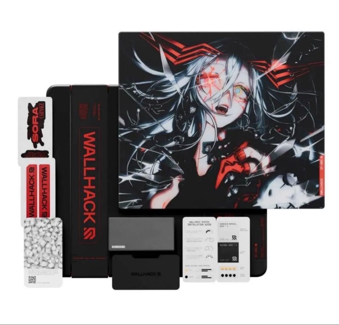 a*z様 新品 WALLHACK SP-005 Carnage Sora