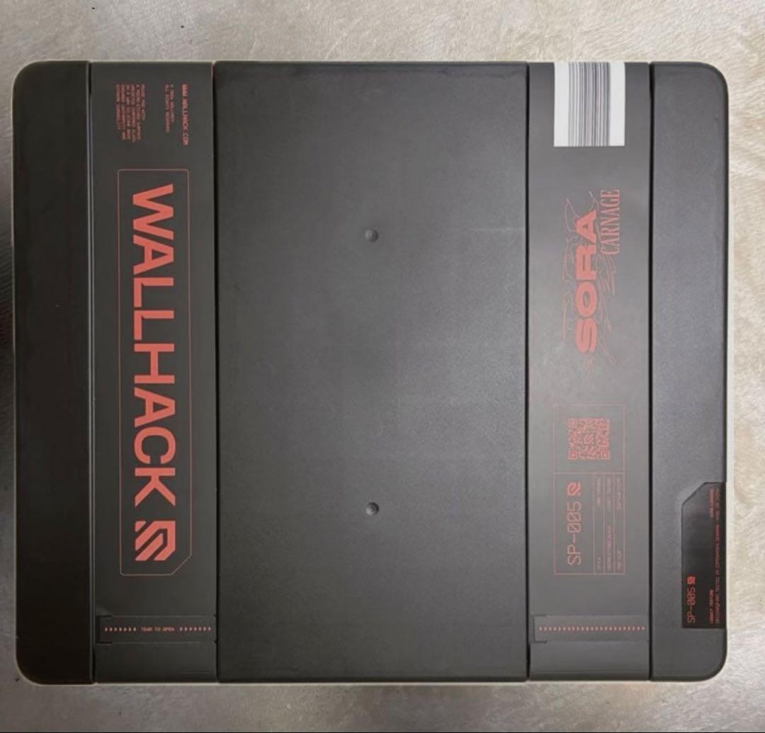 a*z様 新品 WALLHACK SP-005 Carnage Sora