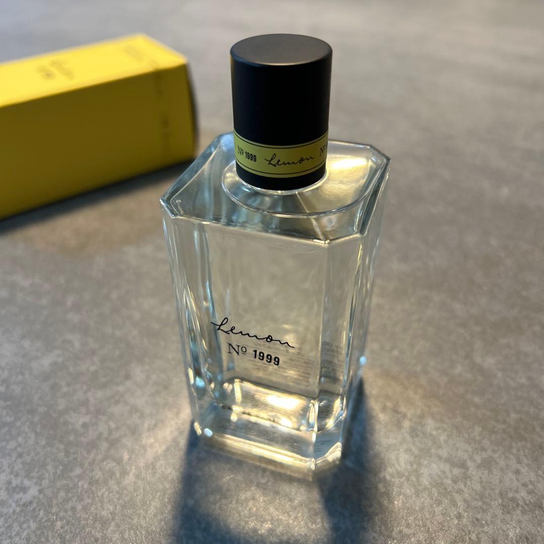 ※10プッシュ程度使用　C.O.BIGELOW Lemon No 1999 香水
