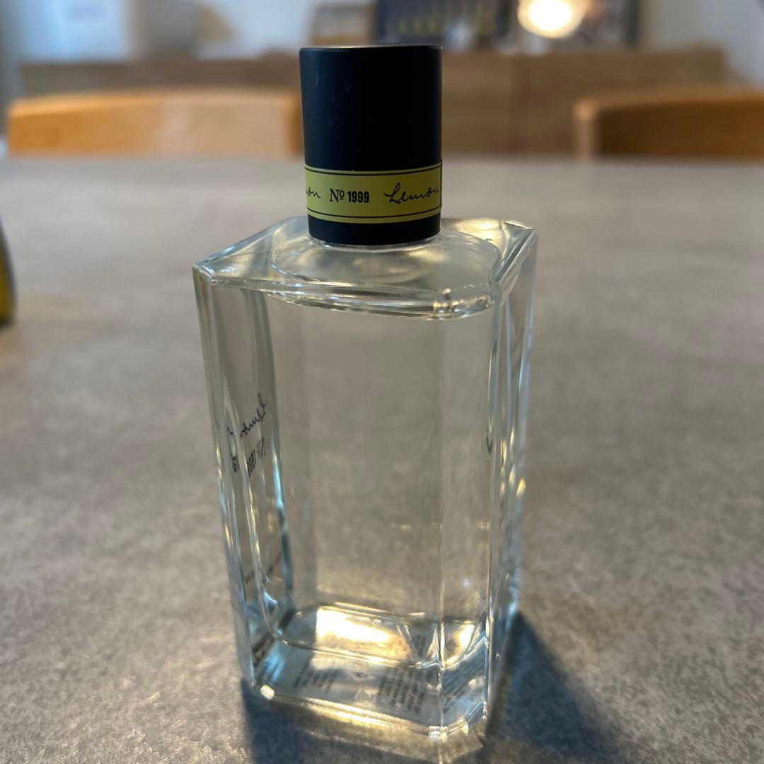 ※10プッシュ程度使用　C.O.BIGELOW Lemon No 1999 香水