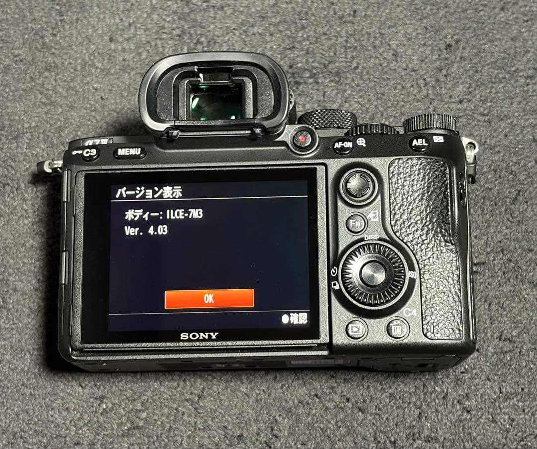 SONY α7iii ILCE-7M3 デジタル一眼 フルサイズ