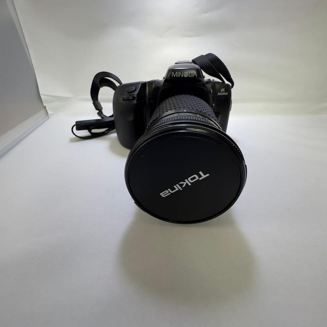 【望遠レンズセット】MINOLTA α-303si ＋Tokina ズームレンズ